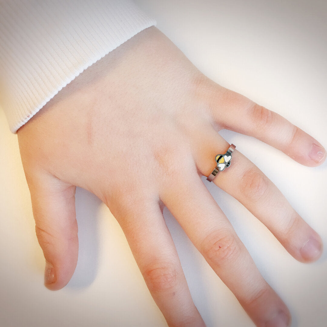 Kidz Bee Acier Brillant