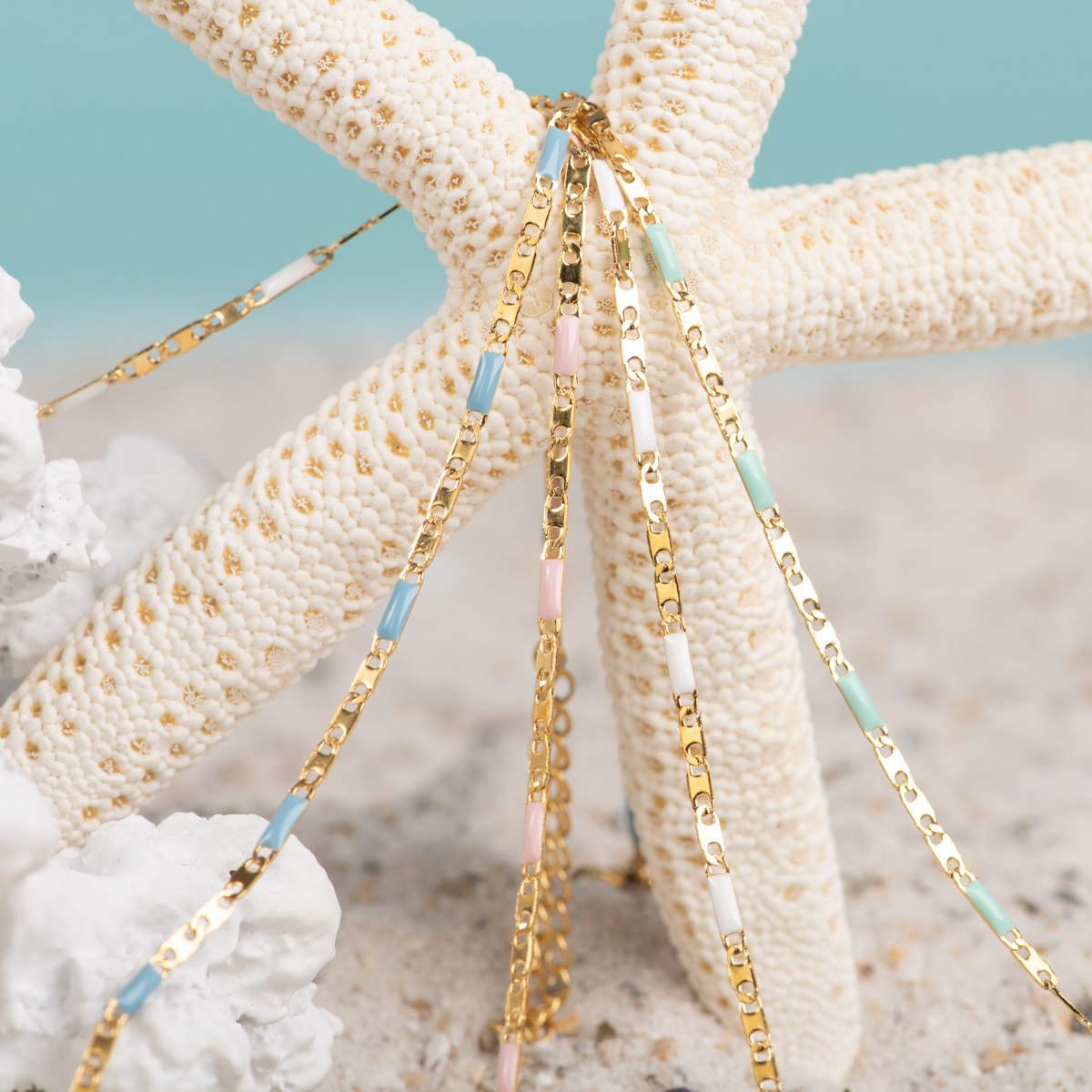 iXXXi Bijoux Bracelet Curaçao Bleu