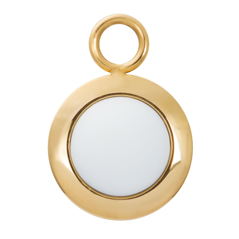 Charm Matt White