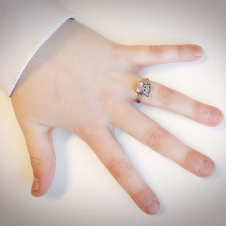 Kidz Éléphant Acier Brillant