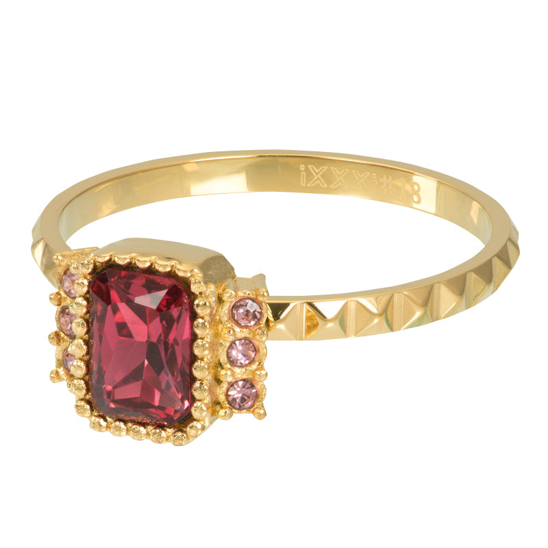 iXXXi Fame Ring Classic Miracle Pink | Nance@Home