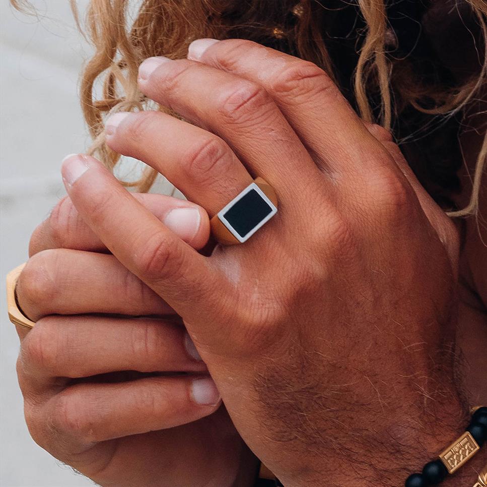 iXXXi Homme Bague Unique Audi