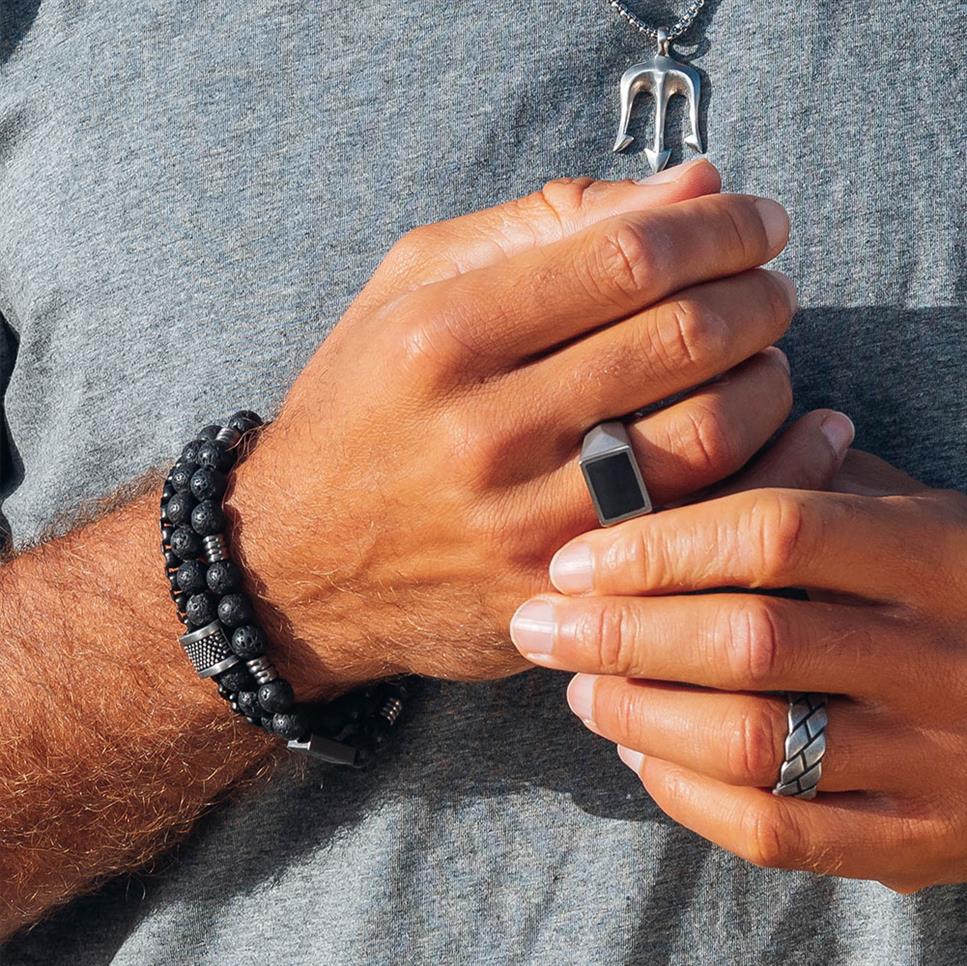 iXXXi Homme Bague Unique Bugatti