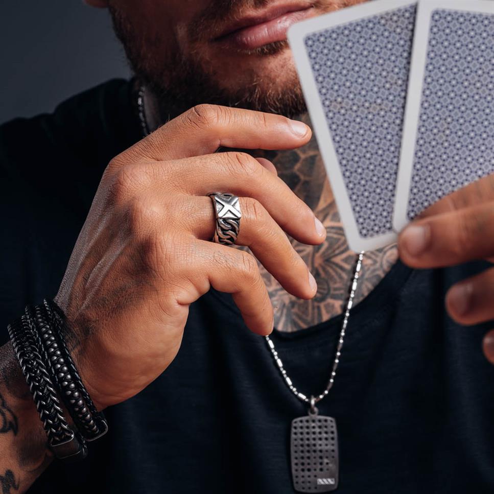 iXXXi Homme Bague Unique Hummer