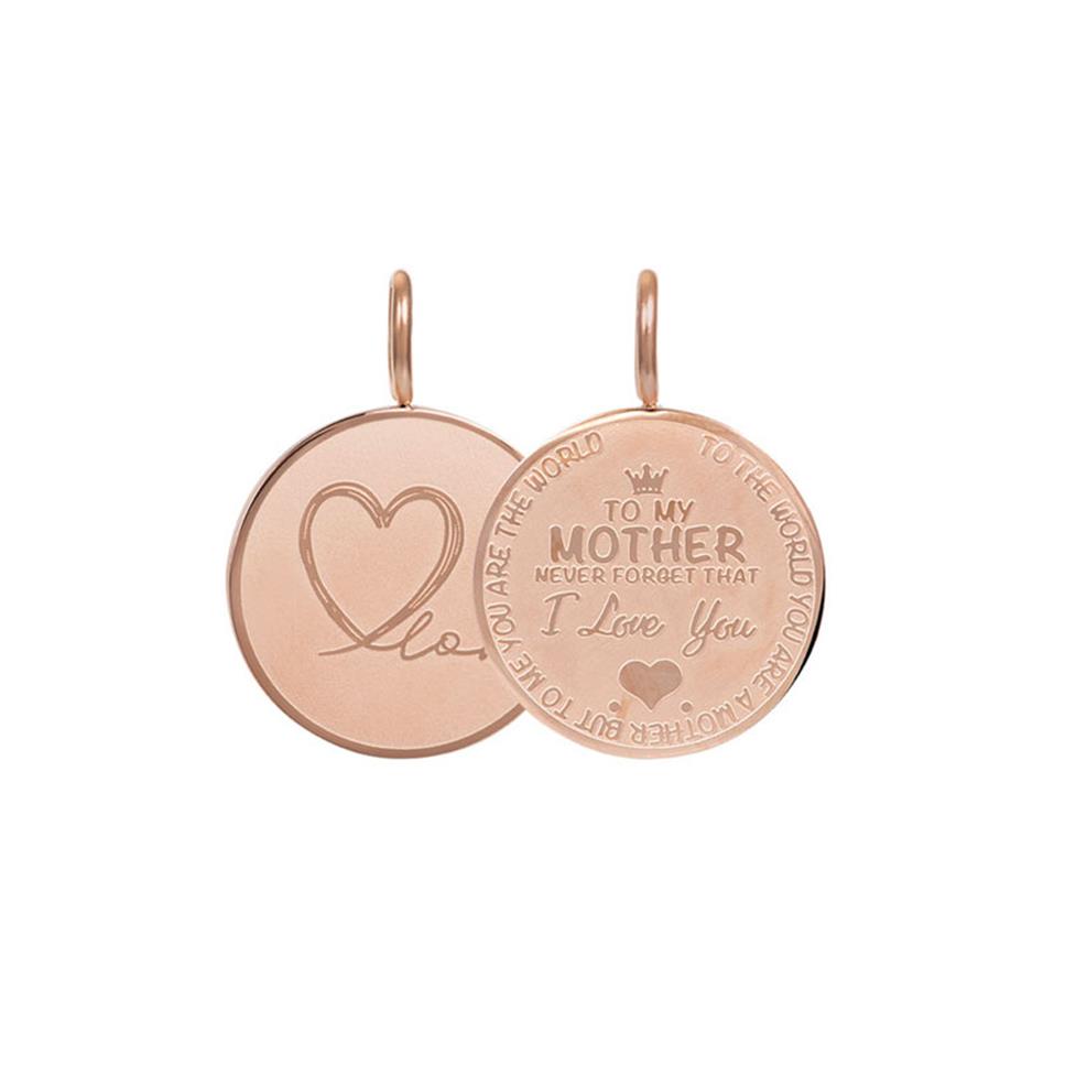 iXXXi Bijoux Pendentif Mère Amour Petit