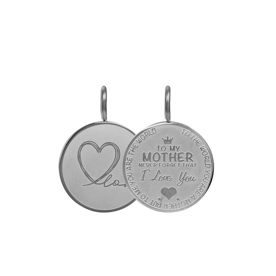 iXXXi Bijoux Pendentif Mère Amour Petit