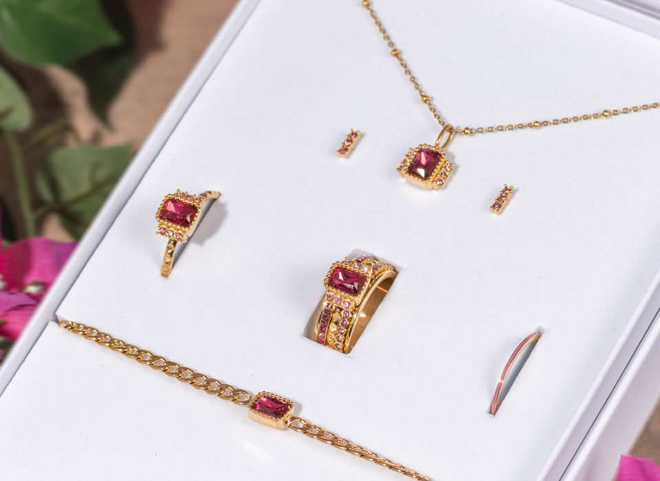 iXXXi Lave-bijoux Classic Miracle Rose