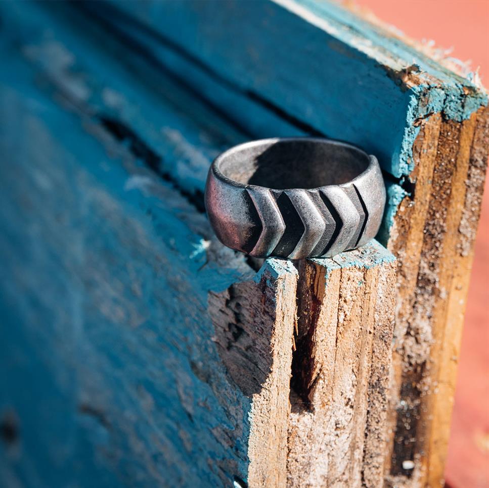 iXXXi Homme Bague Unique Mercedes