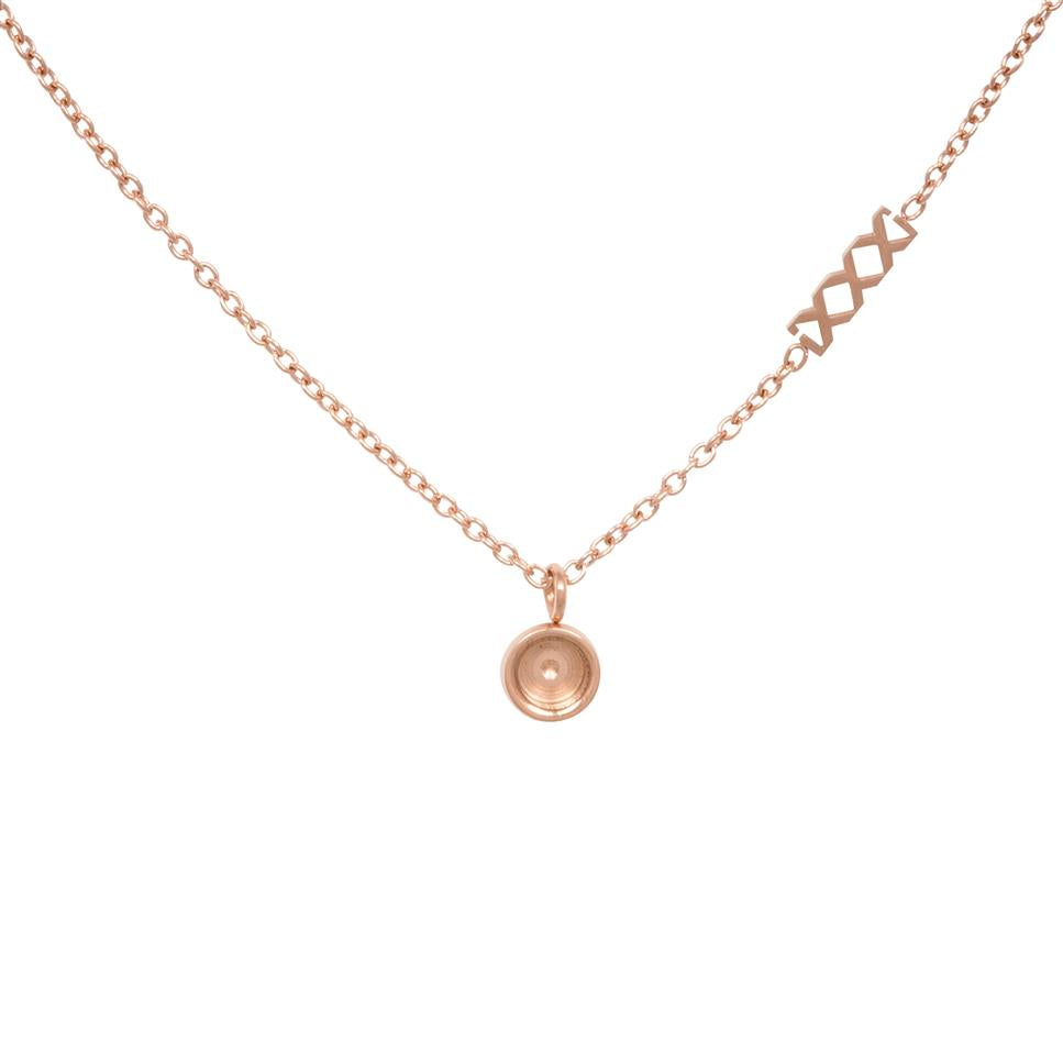 iXXXi Jewelry Collier Chaîne Partie Supérieure Base 50cm