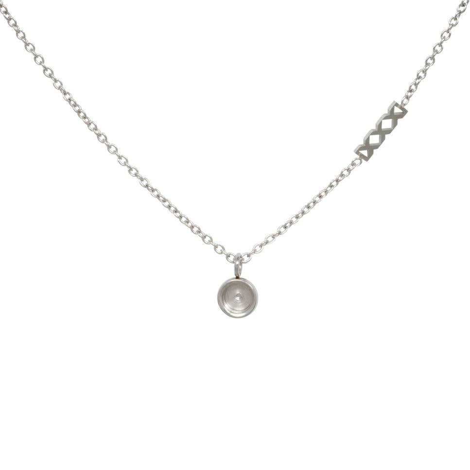 iXXXi Jewelry Collier Chaîne Partie Supérieure Base 50cm