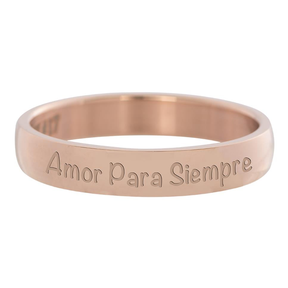 Entretoise de bijoux iXXXi Love for always 4 mm