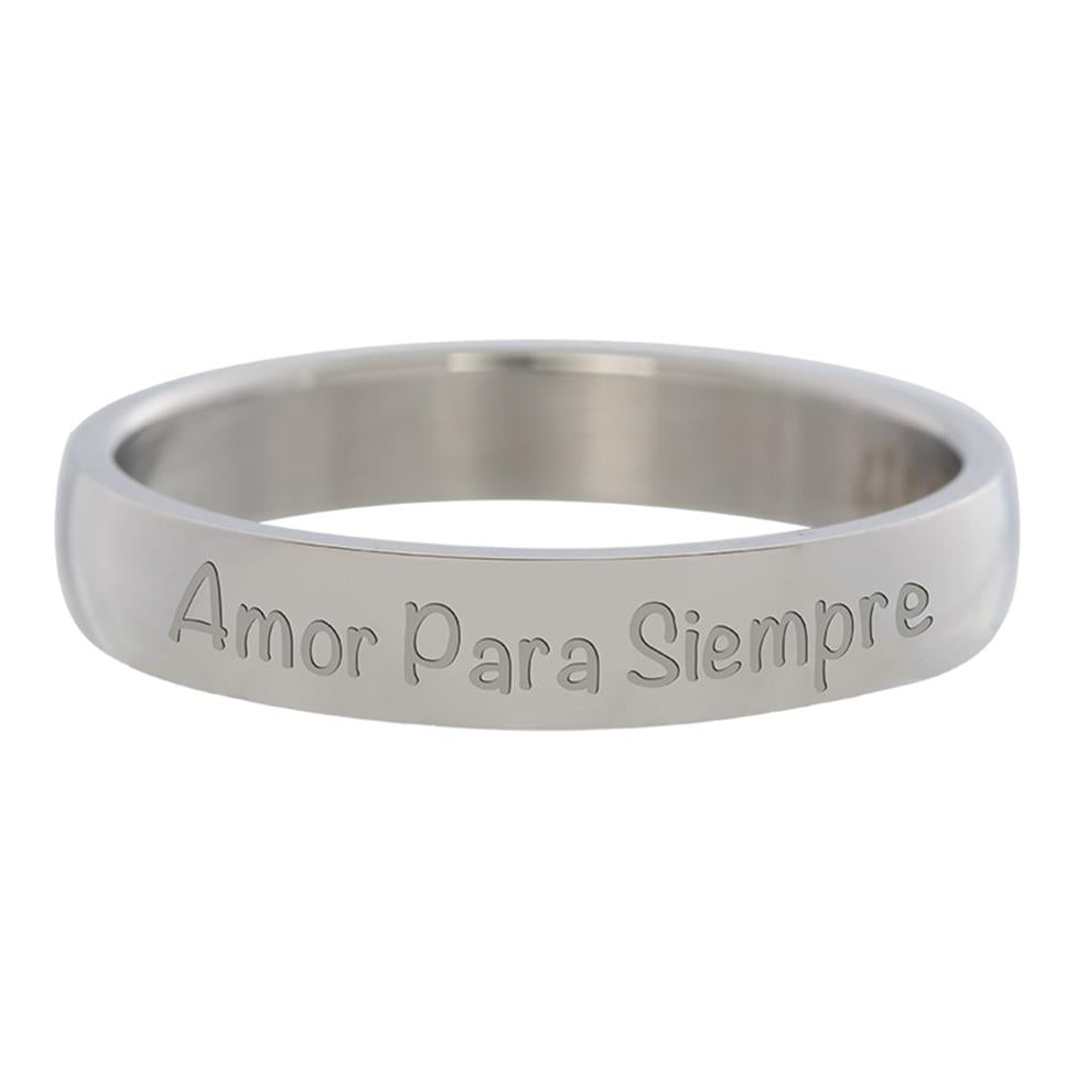 Entretoise de bijoux iXXXi Love for always 4 mm