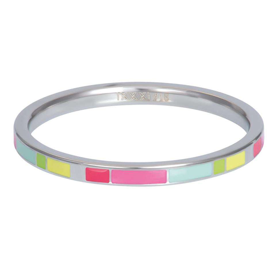 iXXXi Ligne de rondelle de bijoux multicolore 2 mm