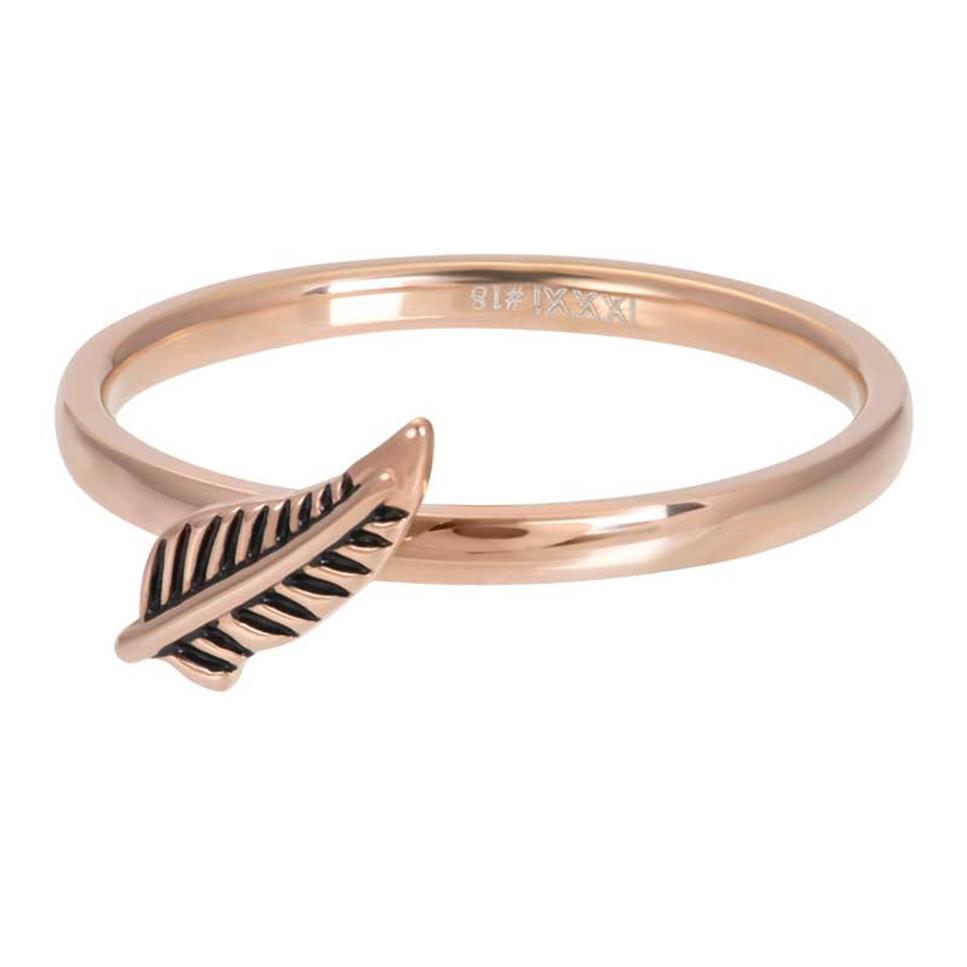 iXXXi Bague de Remplissage Bijoux Symbole Plume 2mm