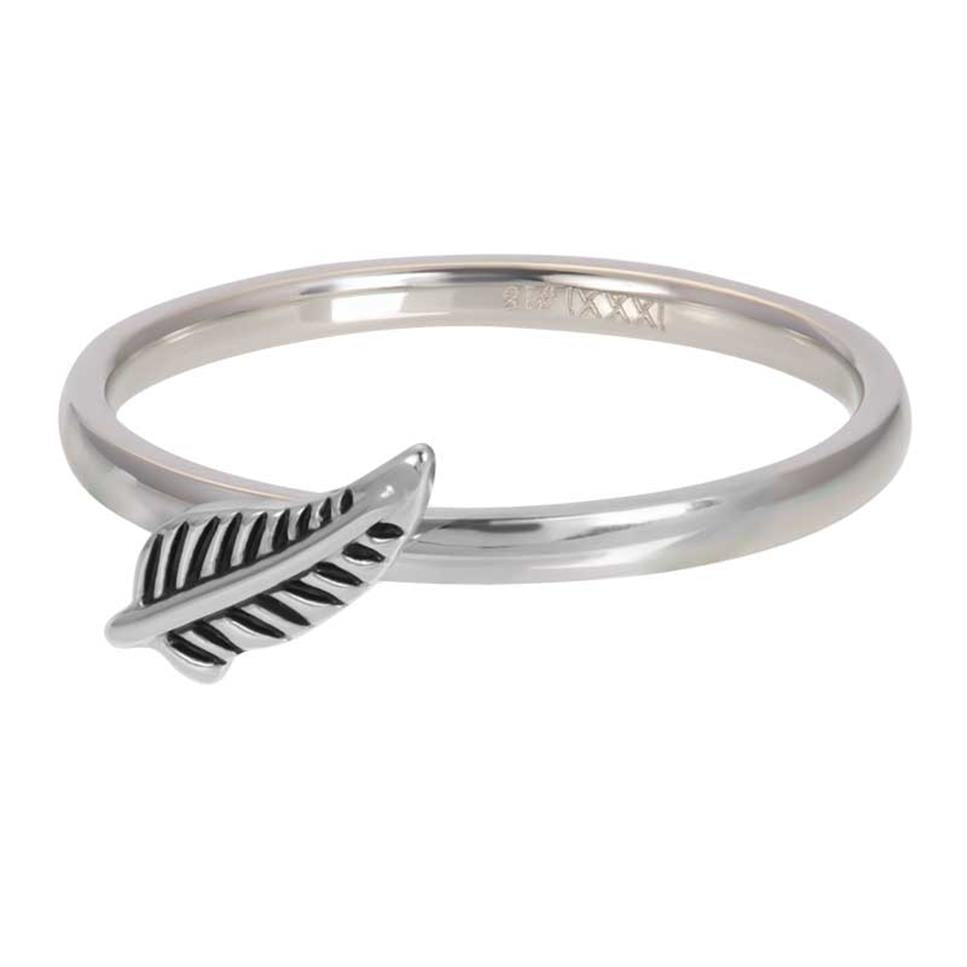 iXXXi Bague de Remplissage Bijoux Symbole Plume 2mm