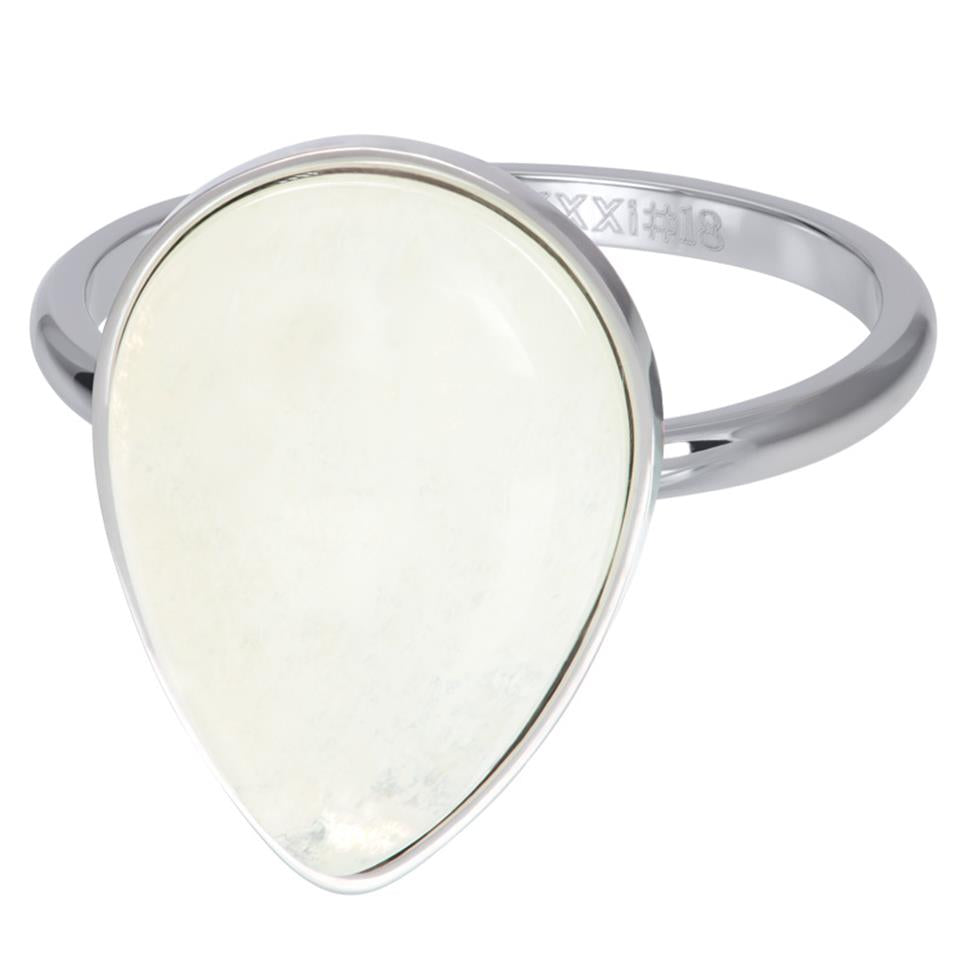 iXXXi Bague de Remplissage de Bijoux Pierre Royale Goutte 2mm
