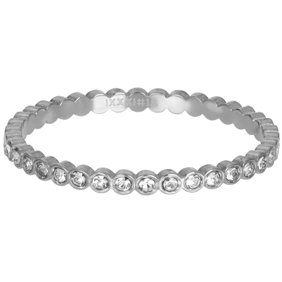 iXXXi Jewelry Vulring Small Circle Stone 2mm