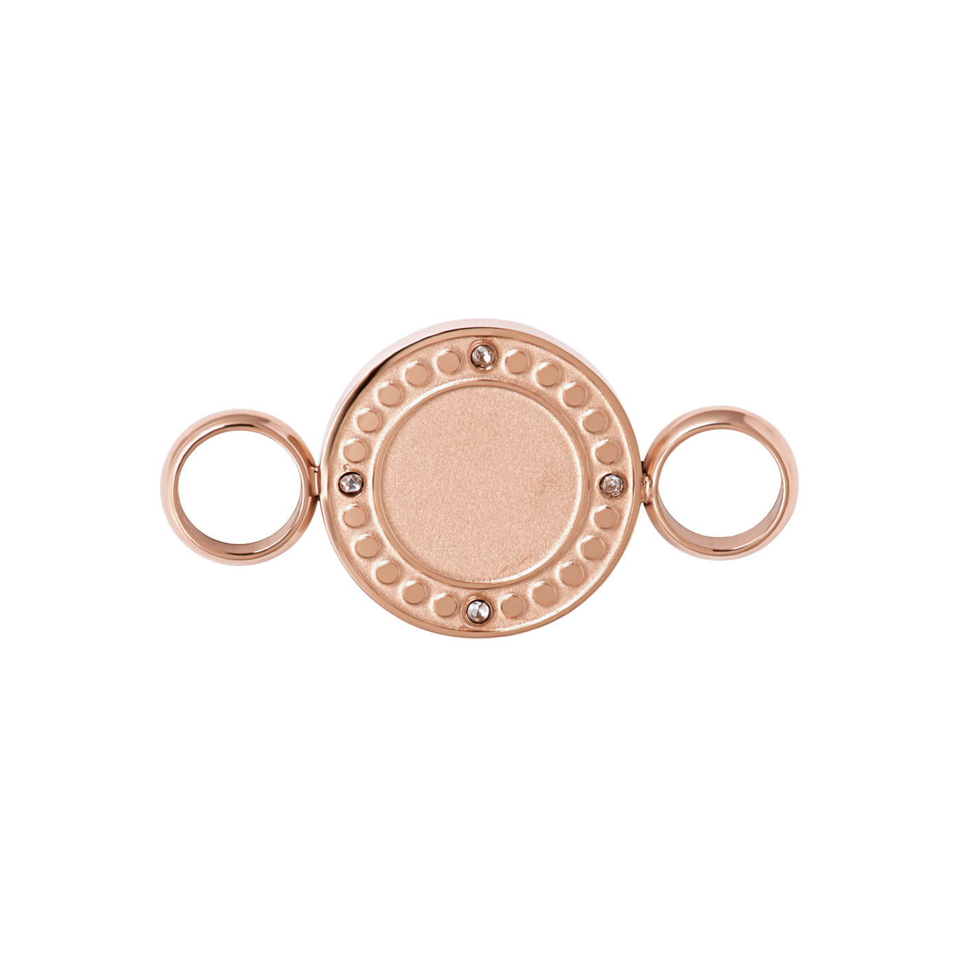 Breloque iXXXi CONNECT entre zircone ronde