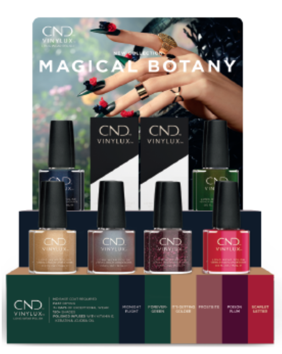 CND VINYLUX MAGICAL BOTANY Collection Hiver 2023