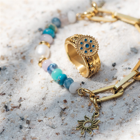 iXXXi Connect Charm Heure dorée