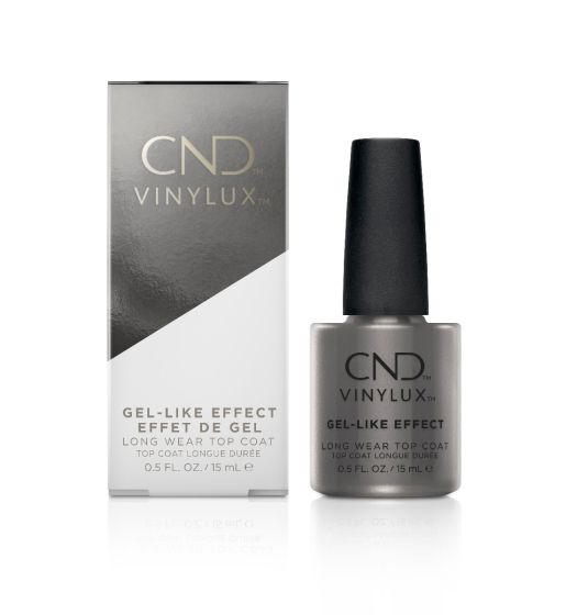 CND VINYLUX TOP COAT EFFET GEL 15ml