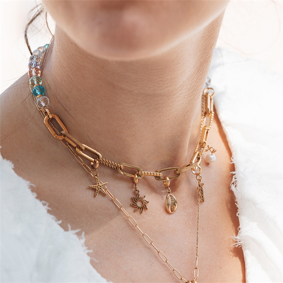 iXXXi Connect Charm Heure dorée