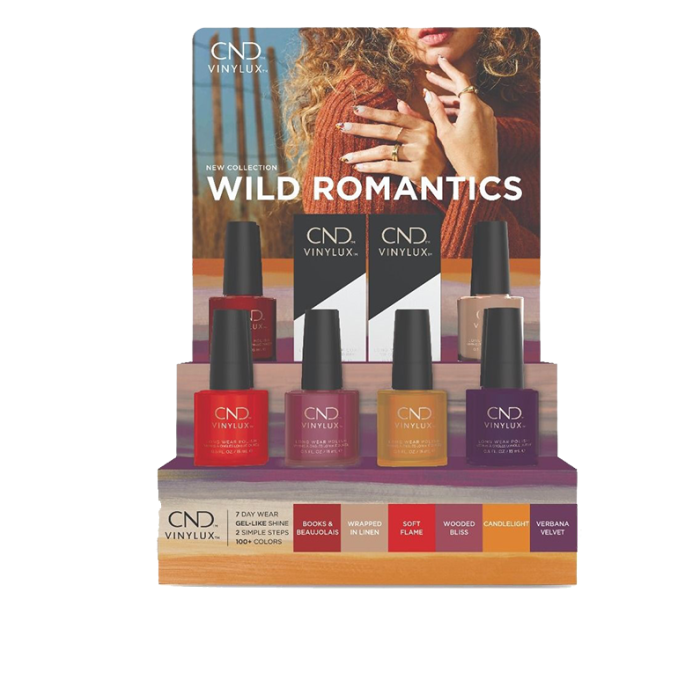 CND Vinylux Collection Wild Romantics Automne 2021