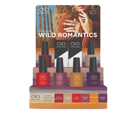 CND Vinylux Collection Wild Romantics Automne 2021