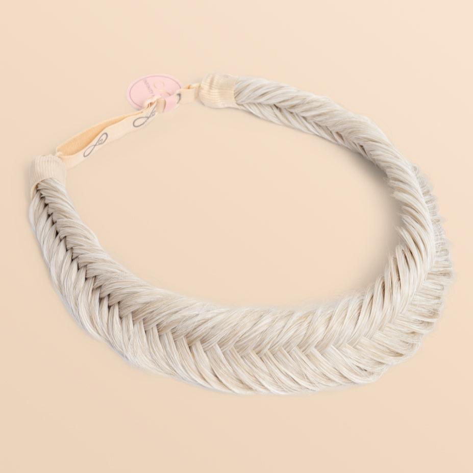 Infinity Braids Jolie Ashy Ribbon