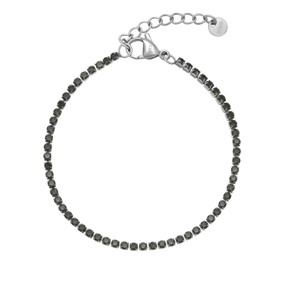 iXXXi Jewelry Armband Tennis Black Diamond