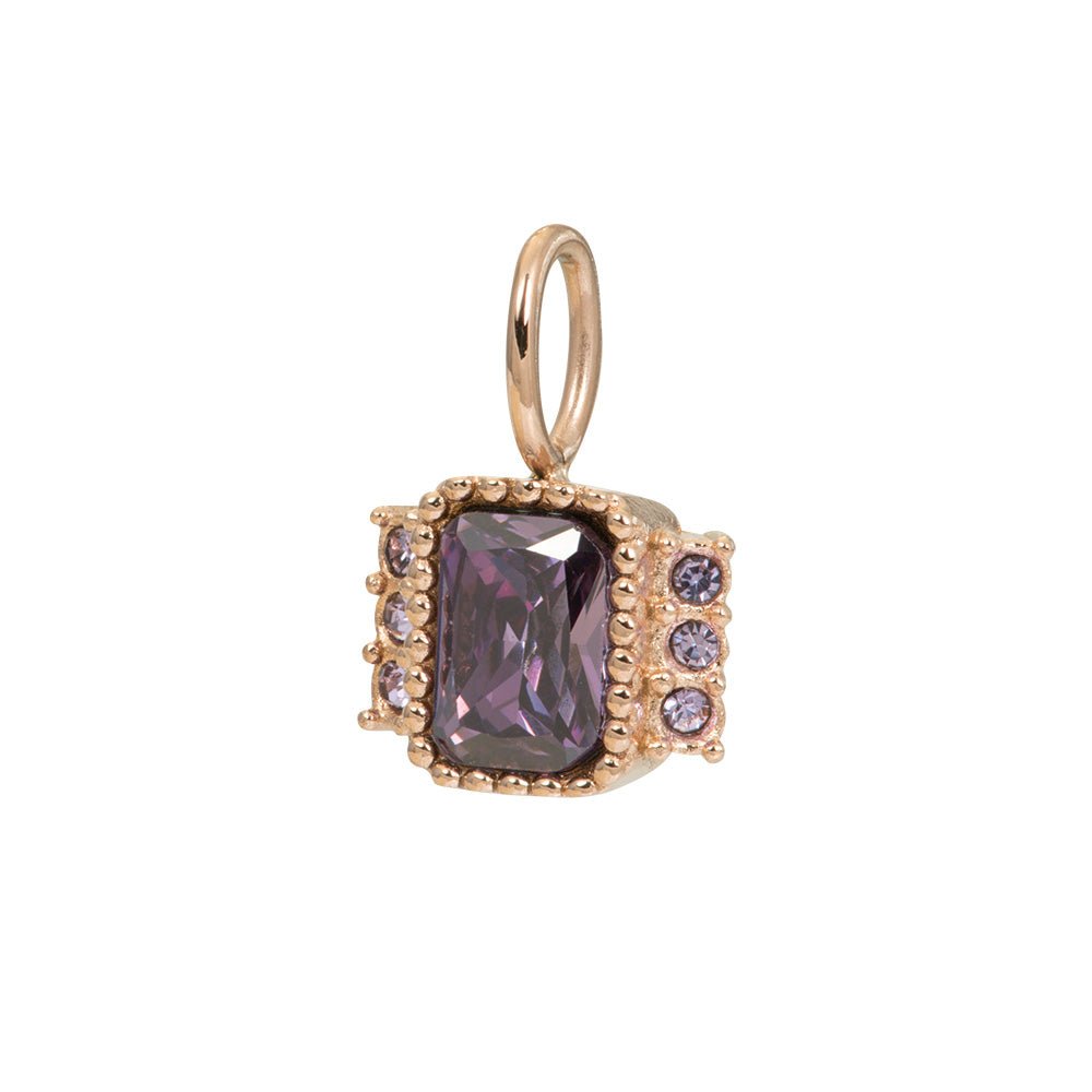 Fame Classic Miracle Tanzanite Ensemble de bagues Or rose/Tanzanite