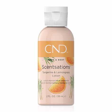 Lotion à la mandarine et à la citronnelle CND Scentsations