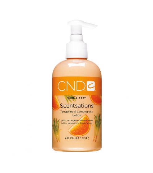 Lotion à la mandarine et à la citronnelle CND Scentsations