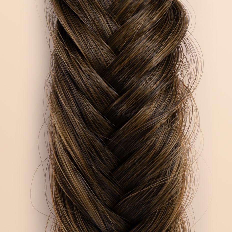 Infinity Braids Jolie Copper Bronze