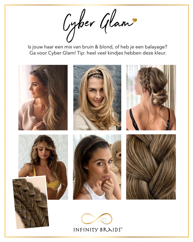 Infinity Braids Jolie Cyber ​​​​Glam