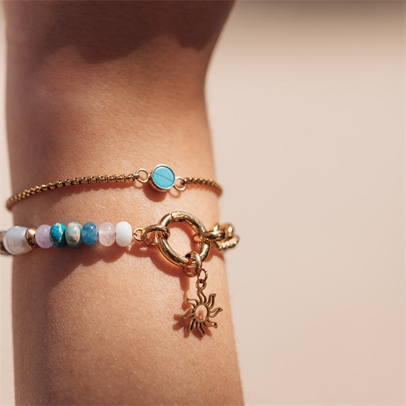 iXXXi Connect Charm Heure dorée