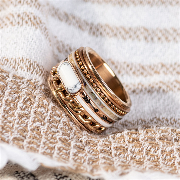 iXXXi Bijoux Entretoise Festival Blanc 2mm