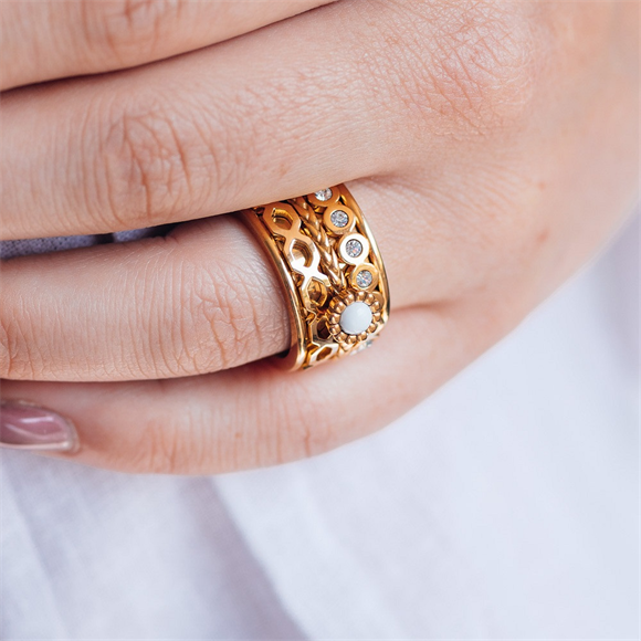 iXXXi Bijoux Spacer Inspiré Blanc 2mm