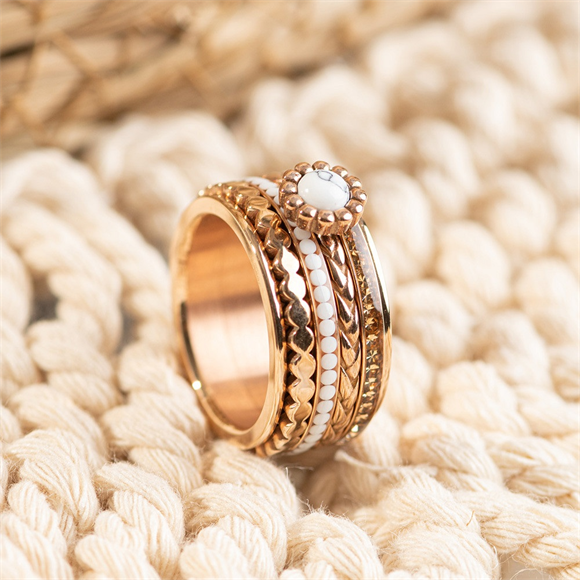 iXXXi Bijoux Spacer Inspiré Blanc 2mm