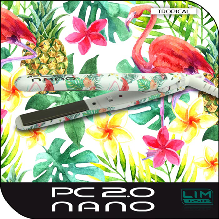 LIM HAIR PC 2.0  nano Mini Travel Straightner