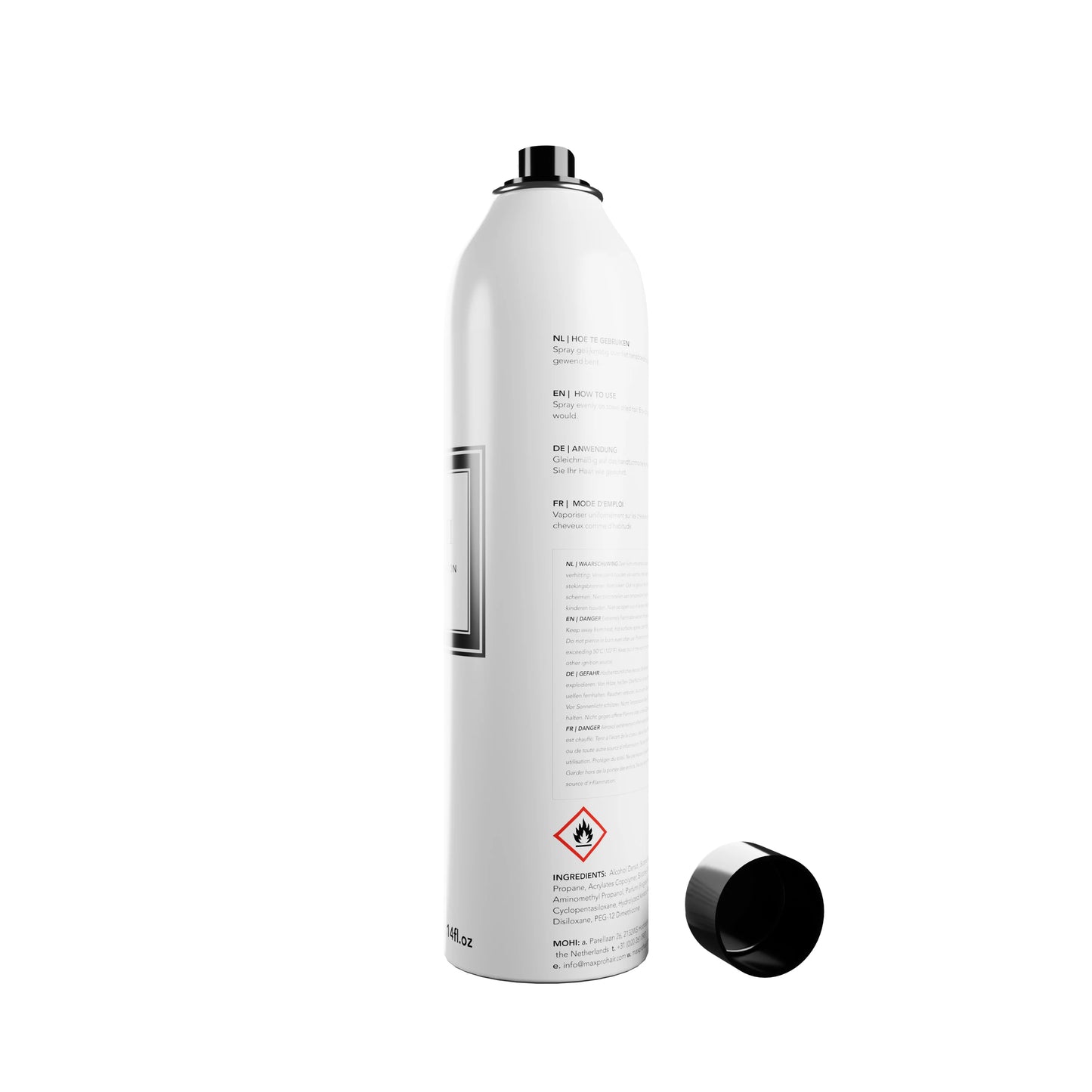 Mohi Spray de protection contre la chaleur des cheveux 300 ml