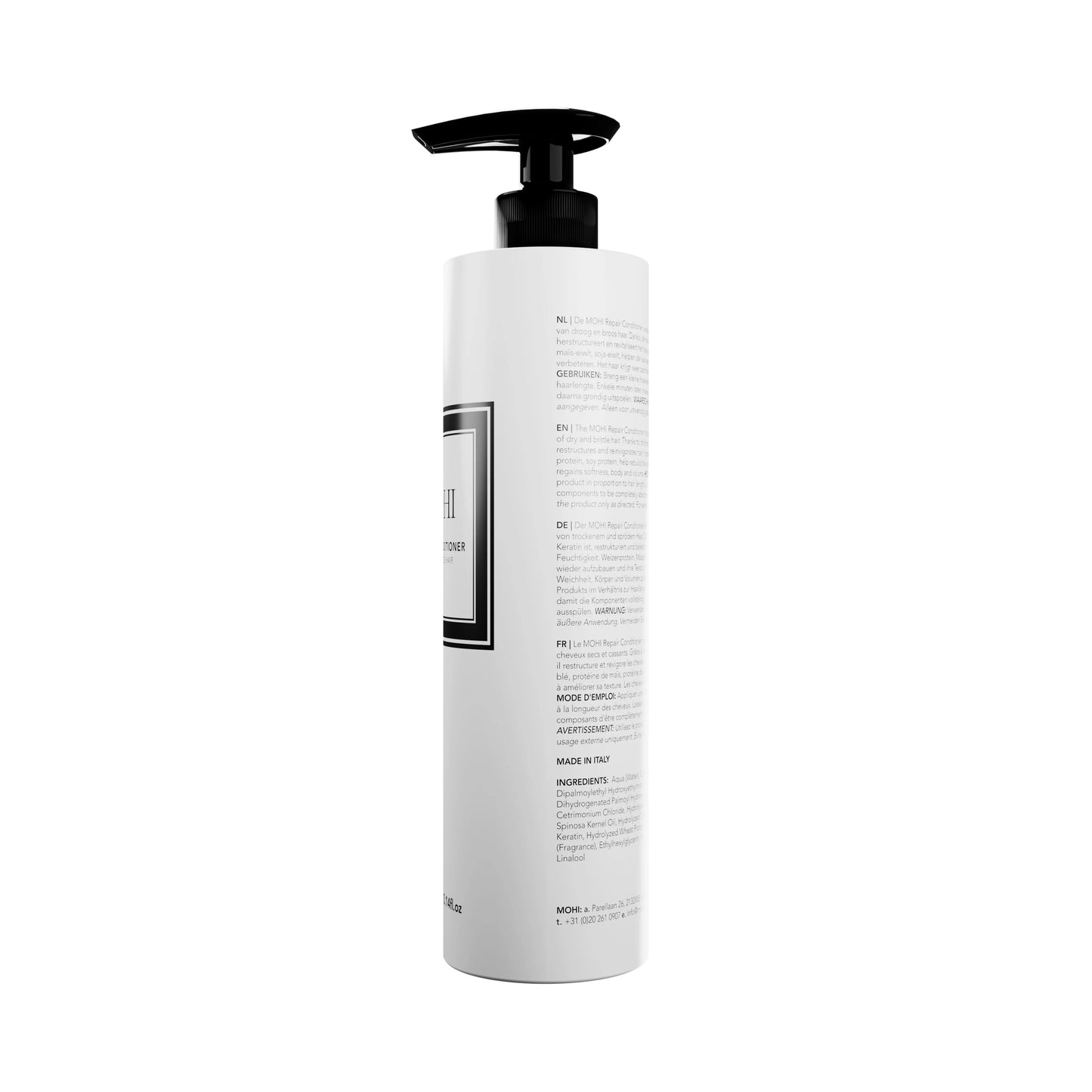 Après-shampoing réparateur capillaire Mohi 300 ml