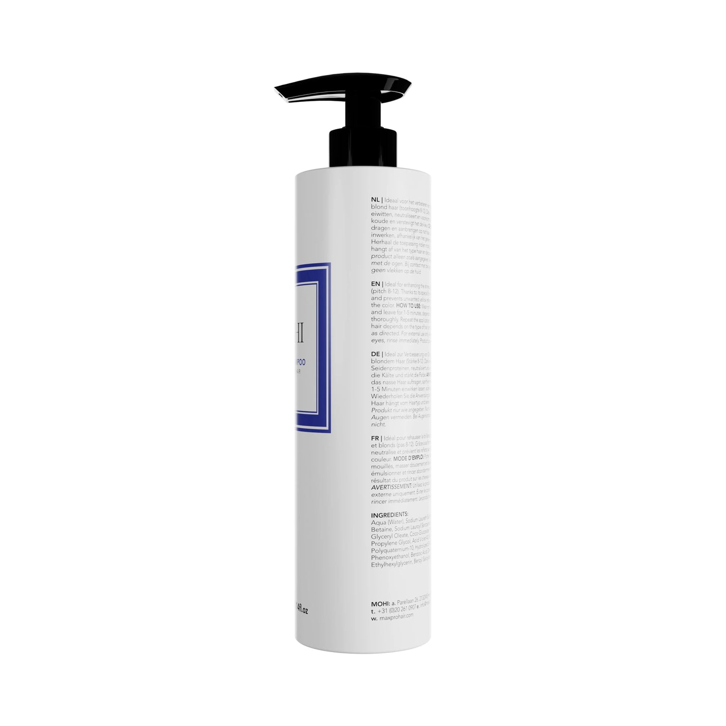 Mohi Hair Shampooing Argenté 300 ml