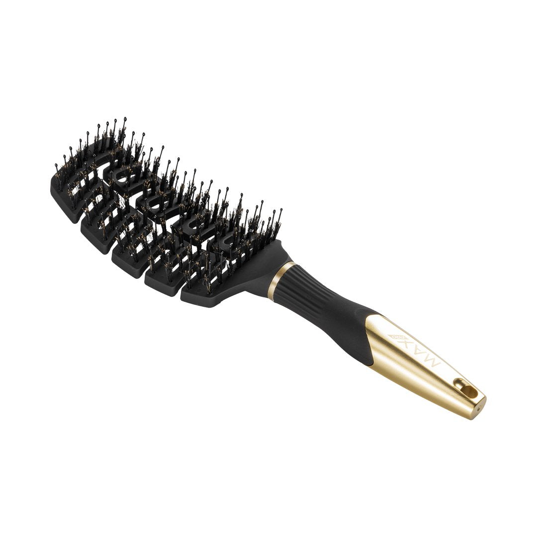 Max Pro Detangler Brush - Gold