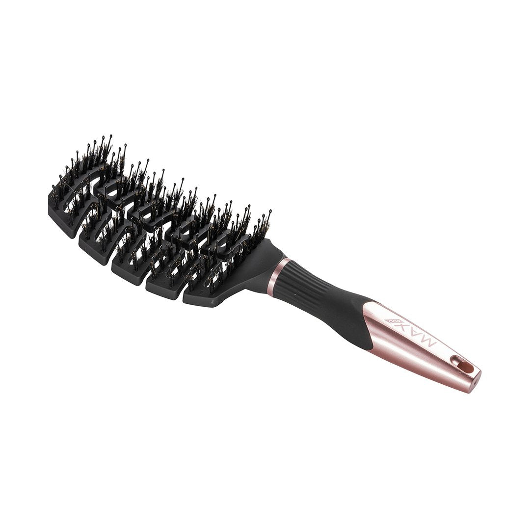 Max Pro Detangler Brush - Rose Gold