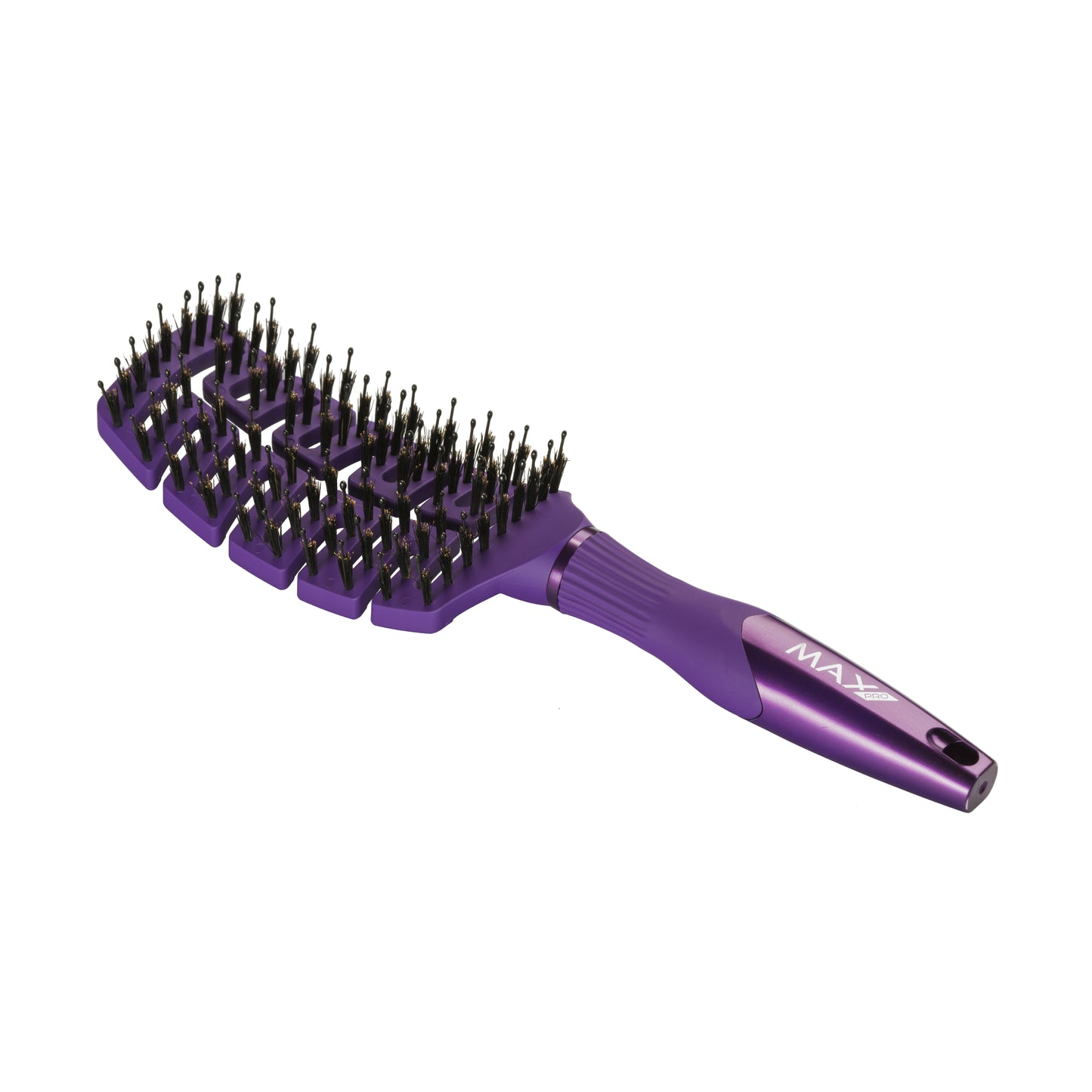 Max Pro Detangler Brush - Blueberry Bliss