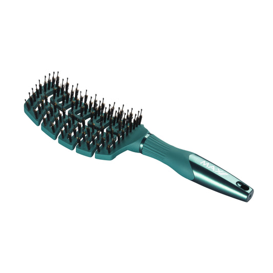 Max Pro Detangler Brush - Evergreen Elegance