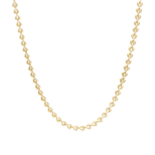 iXXXi Jewelry Necklace Chained Hearts