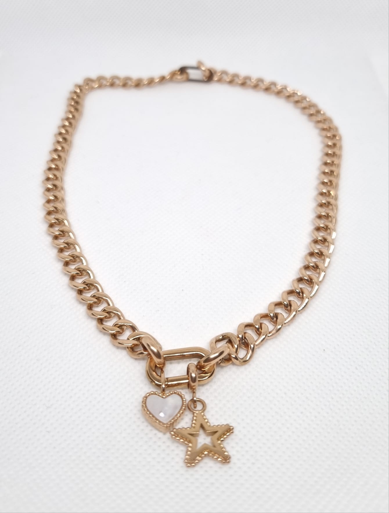 Collier Composite iXXXi Connect Jill Or Rose