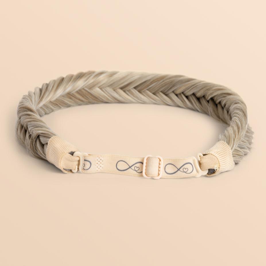 Infinity Braids Jolie Satin Caramel